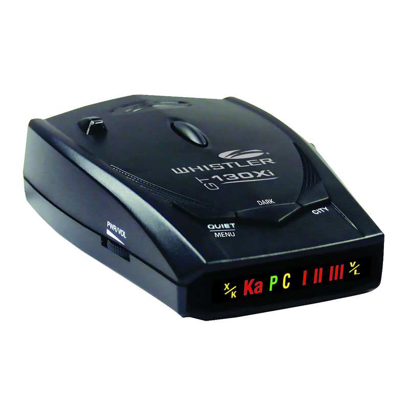 Detectoare radar Detector radar Whistler GT 130Xi, Detecteaza benzile