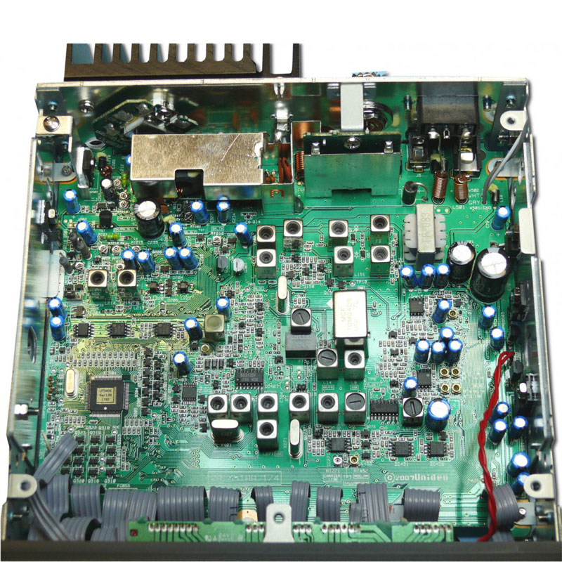 Président President Barry II ASC AM/FM CB Radio, Roger Beep, NB, ANL, USB Port, 12V/24V