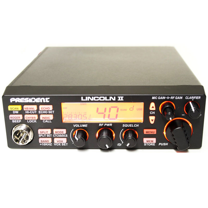 Statie radio CB President Lincoln II ASC cbmania.ro