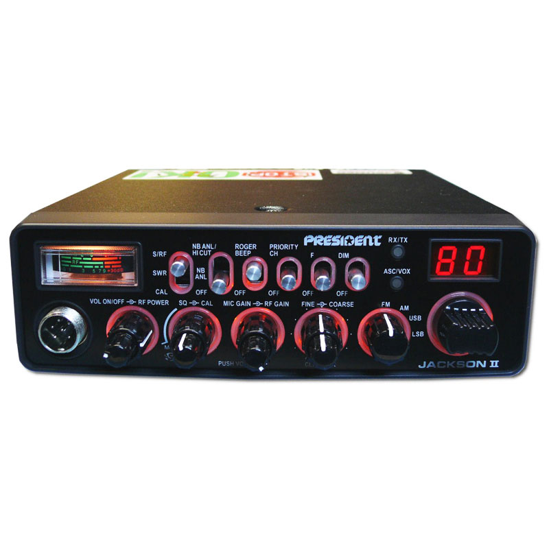 Statie radio CB President Jackson II ASC - cbmania.ro