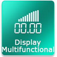 Alan 121 display multifunctional